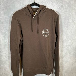 Jack & Jones Small Hoodie Logo, Large!